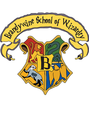 Brandywine School of Wizardry Logo