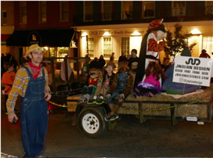Image from last years Halloween Parade